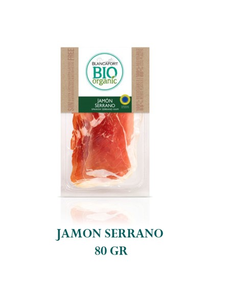 Jamón Serrano orgánico