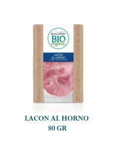 Lacón al Horno orgánico