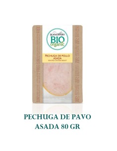 Pechuga Pavo Asada orgánica