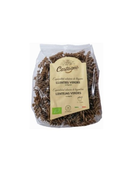 ESPIRALES LENTEJAS VERDES