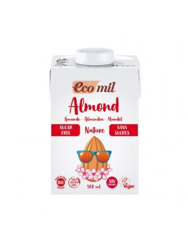 Bebida Almond Nature Bio 500 Ml