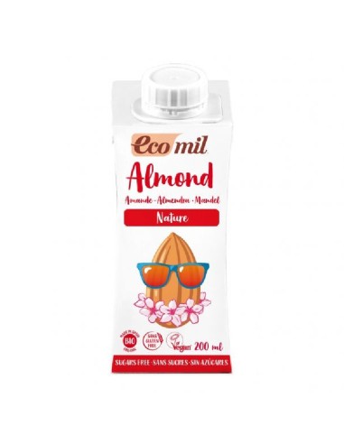Bebida Almond Nature Bio 200 Ml