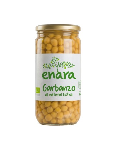 Garbanzos al natural Extra BIO