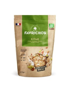 Crunchy Muesli 6-Frutas