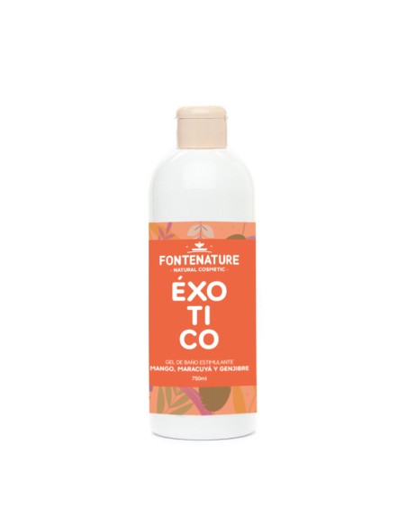 Gel Baño Exótico Mango y Jengibre