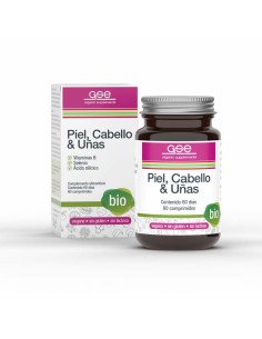 Cabello, Piel y Uñas Bio