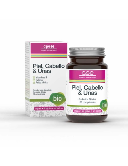 Cabello, Piel y Uñas Bio