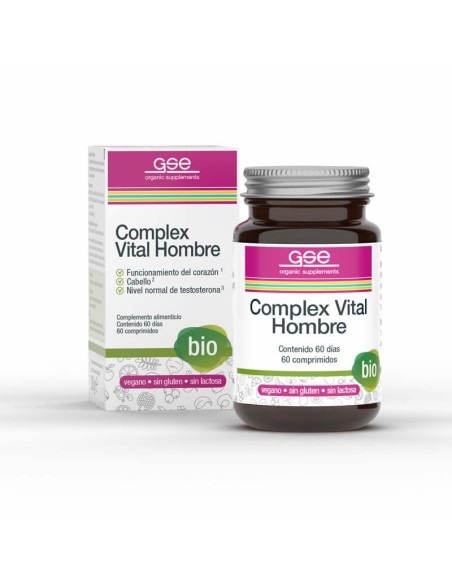 Complex Vital Hombre Bio