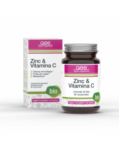 Zinc + Vitamina C Bio