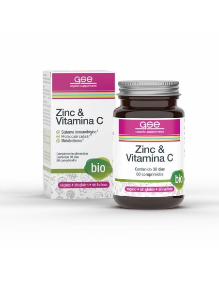 Zinc + Vitamina C Bio