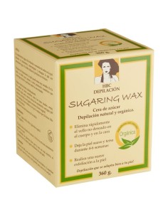 Cera Orgánica Azucarada