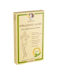 Cera Organica Corporal en Tiras