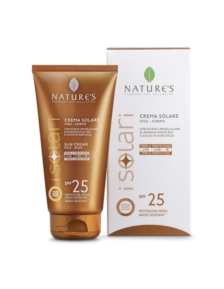 Crema Solar Cuerpo&Cara SPF 25