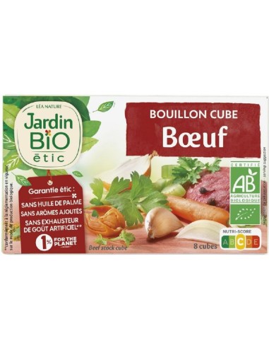 Jb Cubitos de Carne sin Aceite de Palma