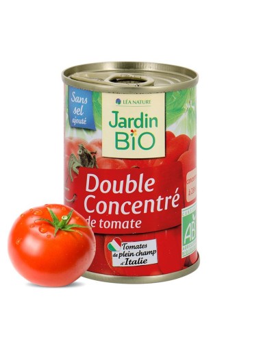 Jb Doble concentrado de Tomate en Bote