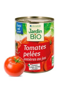 Jb Tomates enteros Pelados