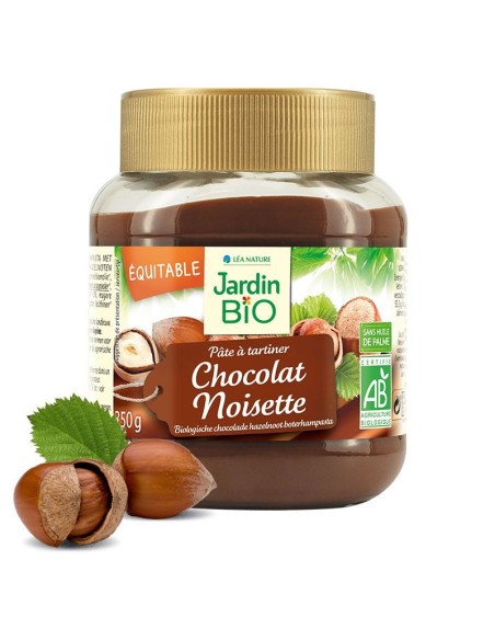 Jb Crema de Cacao con Avellanas sin Aceite de Palma