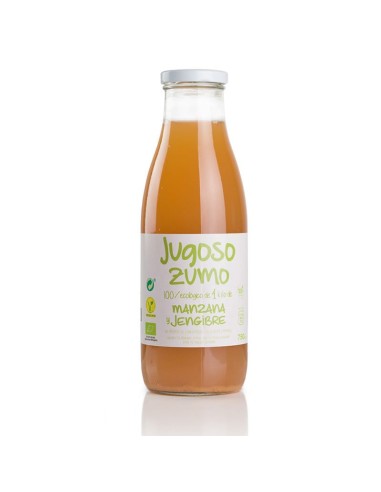 Zumo de Manzana - Jengibre 750 ml