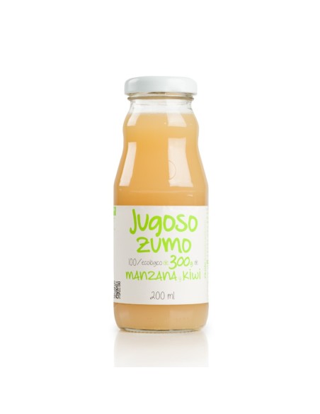 Zumo de MANZANA - KIWI 100% exprimido