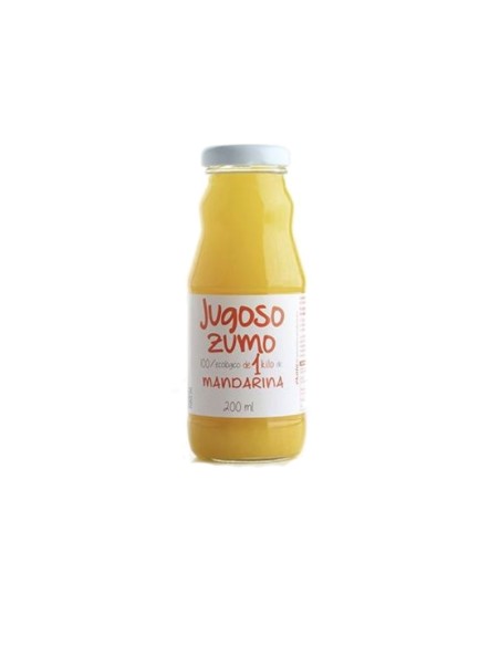 Zumo de Mandarina Bio, 100% Exprimido 200 ml