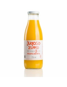 Zumo de Mandarina Bio,100% Exprimido 750 ml