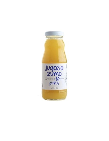 Zumo de Piña Bio, 100% Exprimido 200 ml