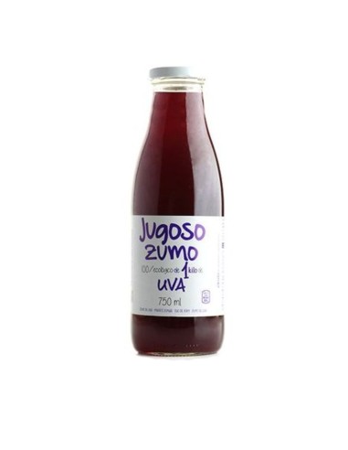 Zumo de Uva Negra Bio, 100% Exprimido 750 ml