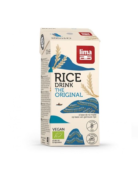 Bebida de Arroz Original 3X200Ml