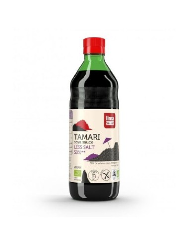 Tamari 50% Sal Reducido 500 Ml