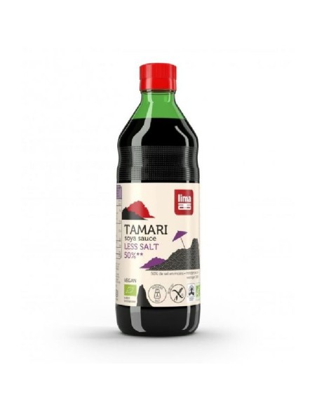 Tamari 50% Sal Reducido 500 Ml