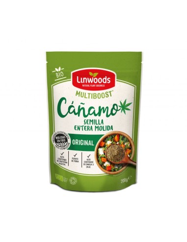 Semillas Molidas de Cáñamo Bio