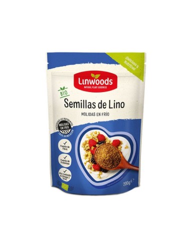 Semillas de Lino Molido Bio 200 g