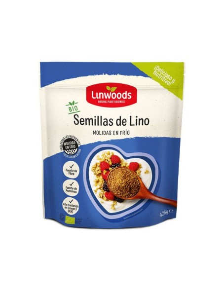 Semillas de Lino Molido, Bio 425 g