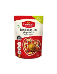 Semillas de Lino y Bayas de Goji Molidas Bio