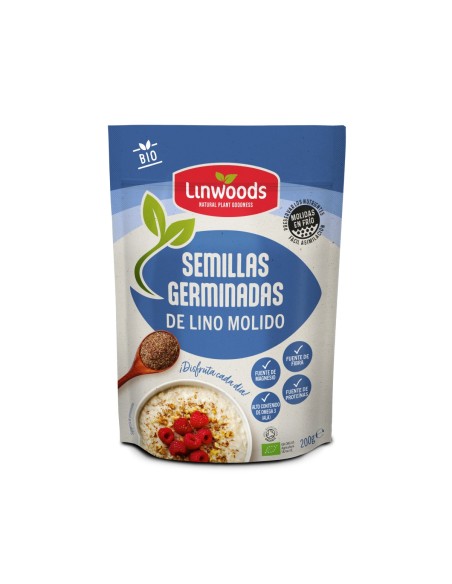 Semillas Germinadas de Lino Molido, Bio