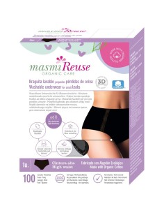 Braguita Incontinencia Cintura Alta Masmi Talla Xl