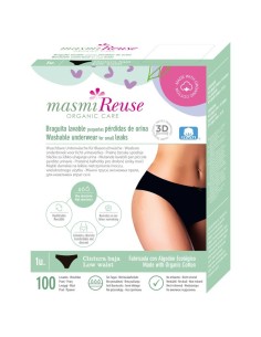 Braguita Incontinencia Cintura Baja Masmi Talla M