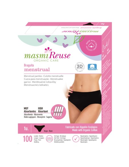 Braguita Menstrual CLASSIC Talla M