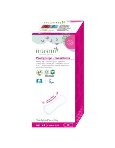 Protegeslips Anatómicos  24U