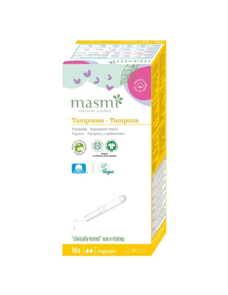 Tampones Regular 16U