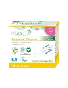 Tampones Digital Regular 18U