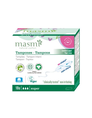 Tampones Digital Super 18U