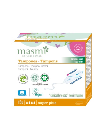 Tampones Digital Super Plus 15U