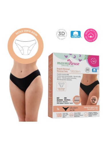 Braguita Menstrual MODERN Talla S