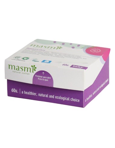 Bastoncillos para Bebe de Algodón