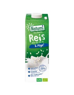 Bebida de Arroz Alga