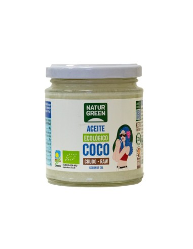 Aceite Virgen de Coco 200g