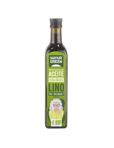 Aceite de Lino 500 ml