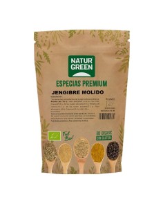 Especia Jengibre Molido Bio 100 G