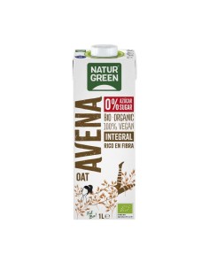 Bebida de Avena Integral 0% Azucares Bio